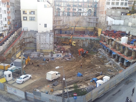 Resim Tuna Taksim Otel İksa Projesi